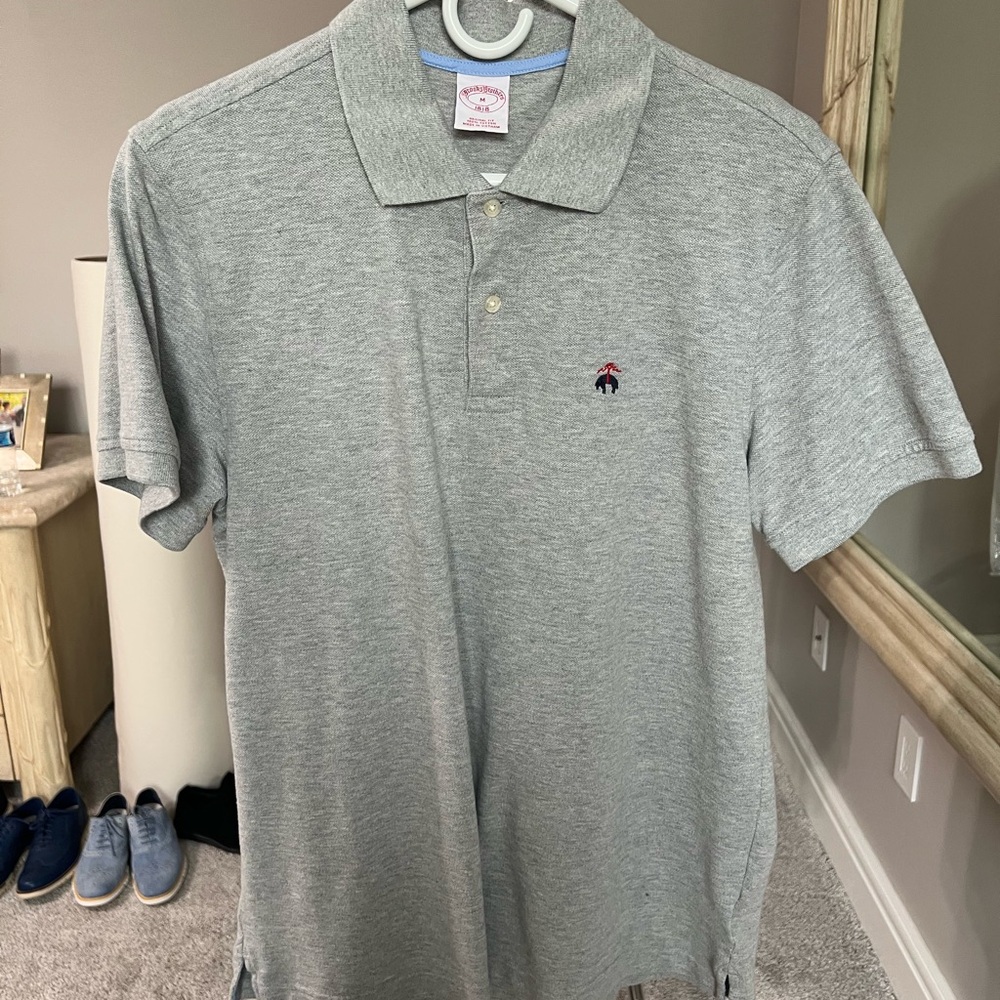 Classic Gray Polo Shirt